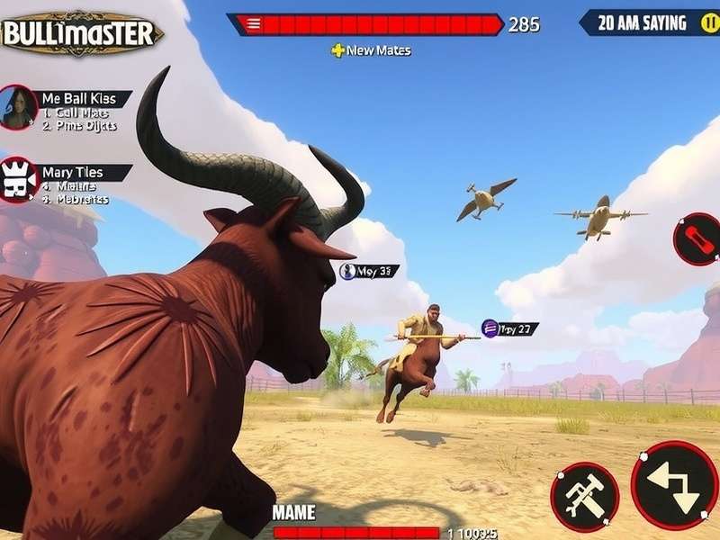 Bull Master Gameplay Action